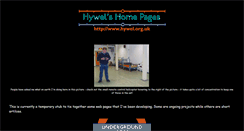 Desktop Screenshot of hywel.underground-history.co.uk